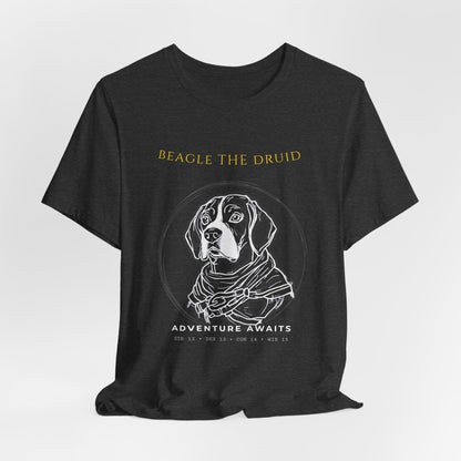 Beagle The Druid T-Shirt everyday style