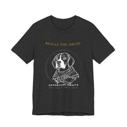 Beagle The Druid T-Shirt gift idea for dog lovers
