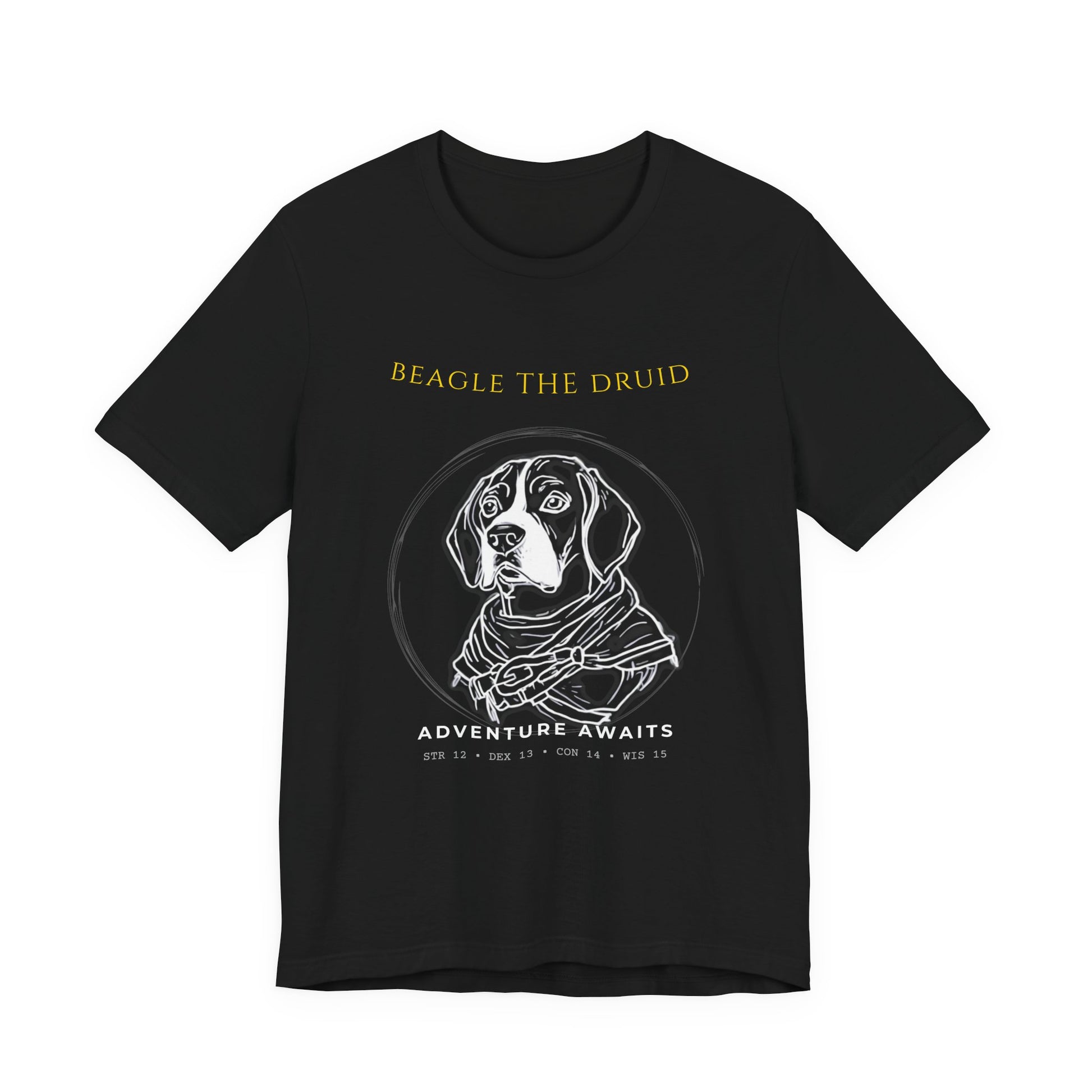 Beagle The Druid T-Shirt lifestyle photo