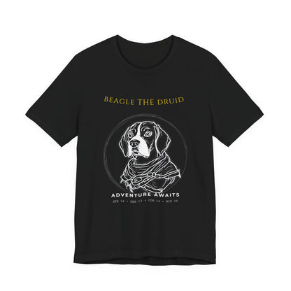 Beagle The Druid T-Shirt lifestyle photo
