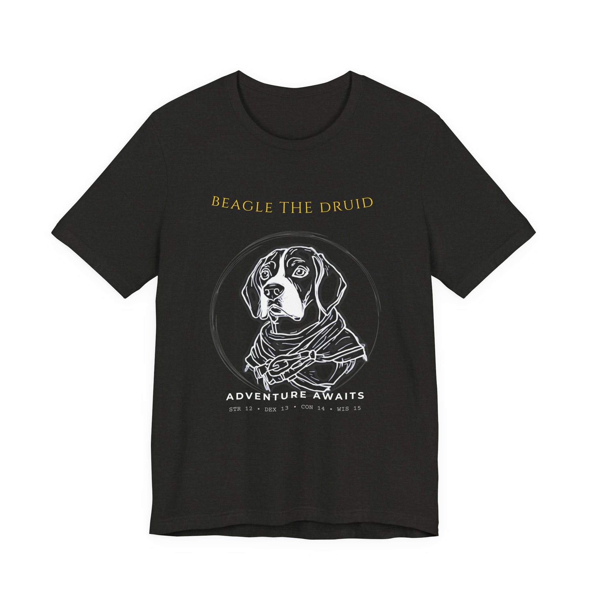 Beagle The Druid T-Shirt navy colourway