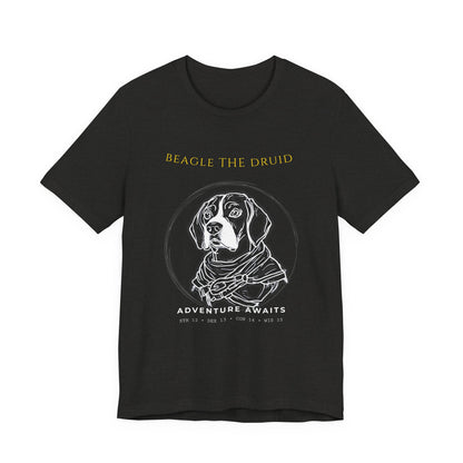 Beagle The Druid T-Shirt navy colourway