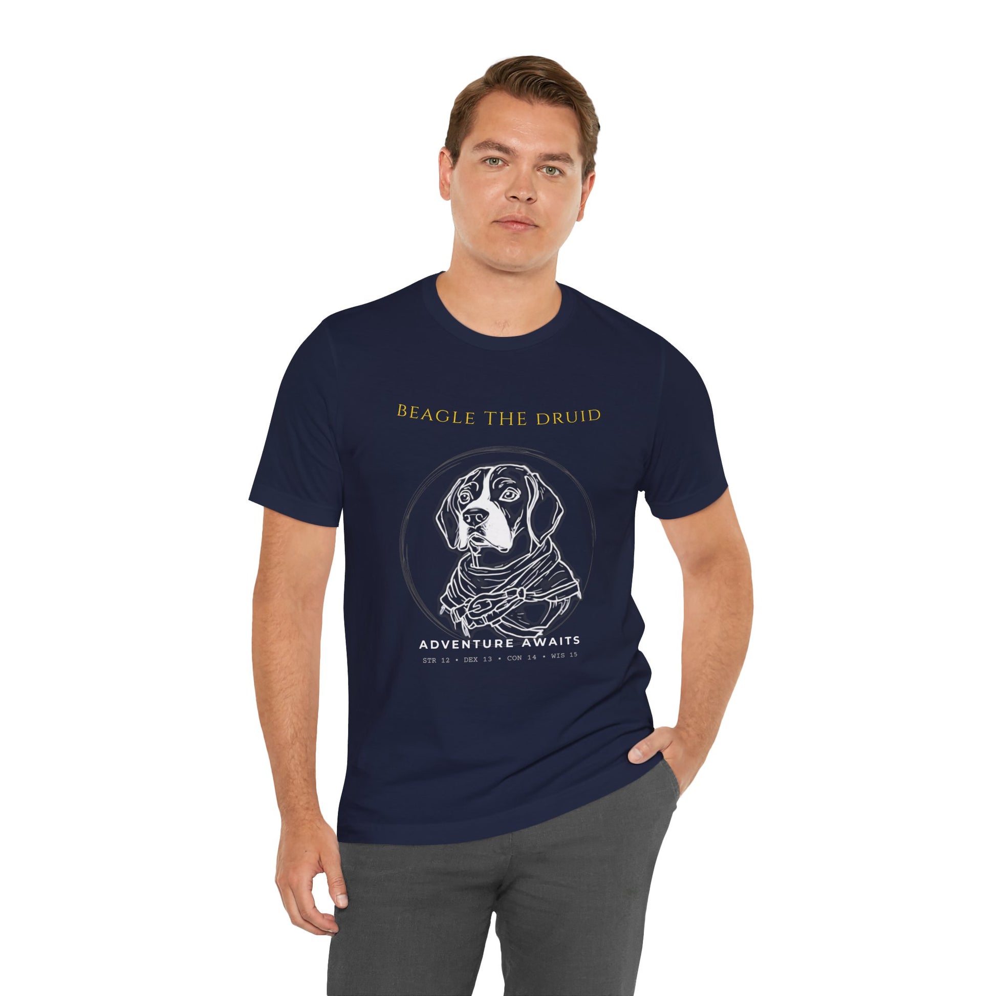 Beagle The Druid T-Shirt Sniff Waggle And Walk