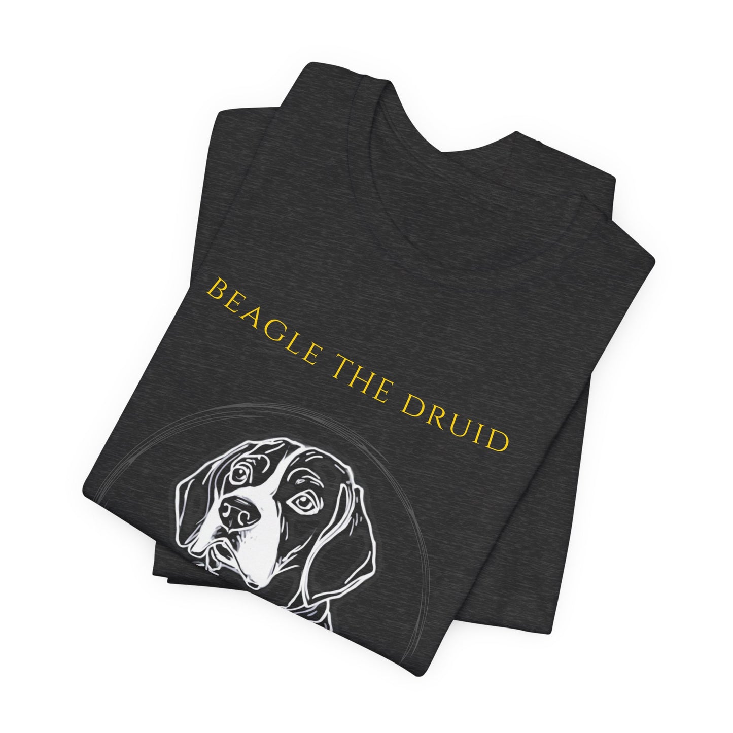 Beagle The Druid T-Shirt unisex fit