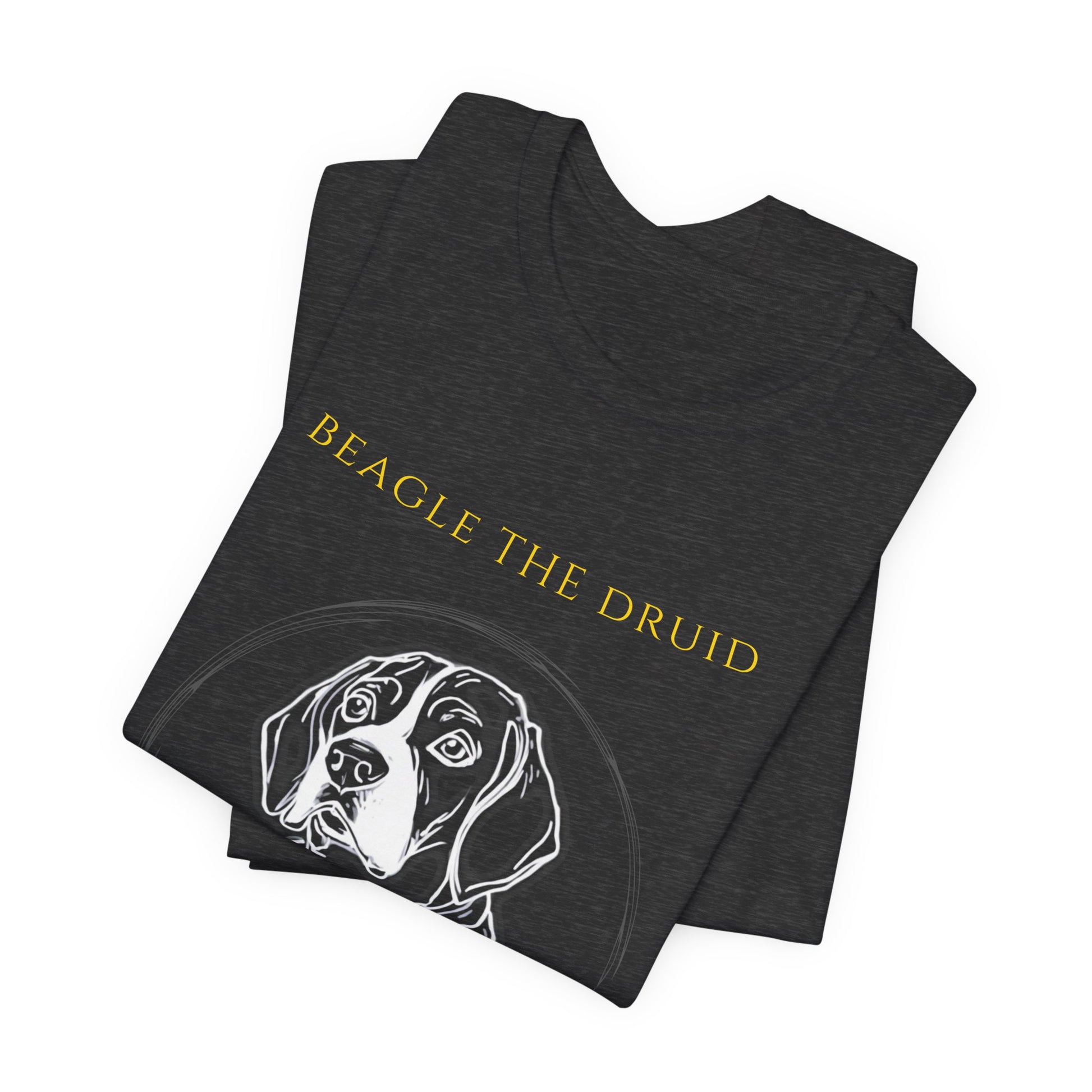 Beagle The Druid T-Shirt unisex fit