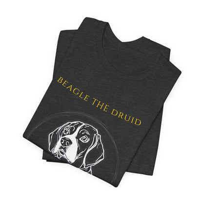 Beagle The Druid T-Shirt unisex fit