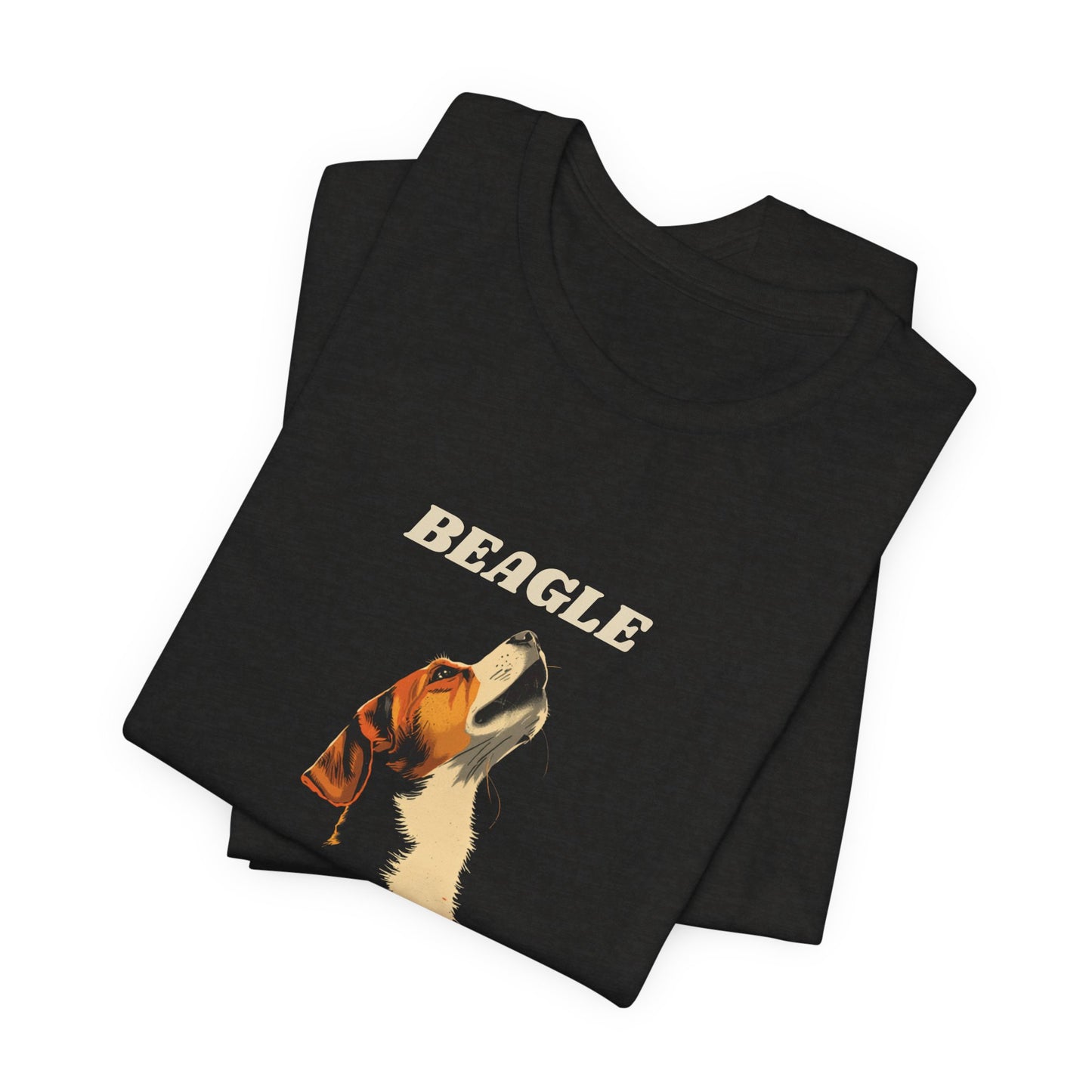 Beagle World Tour vintage band t-shirt size chart