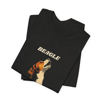 Beagle World Tour vintage band t-shirt size chart