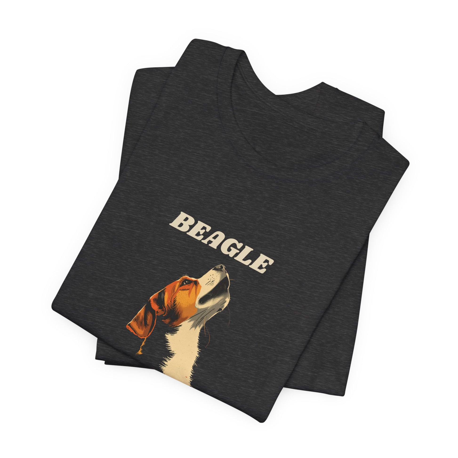 Beagle World Tour vintage band t-shirt close-up print