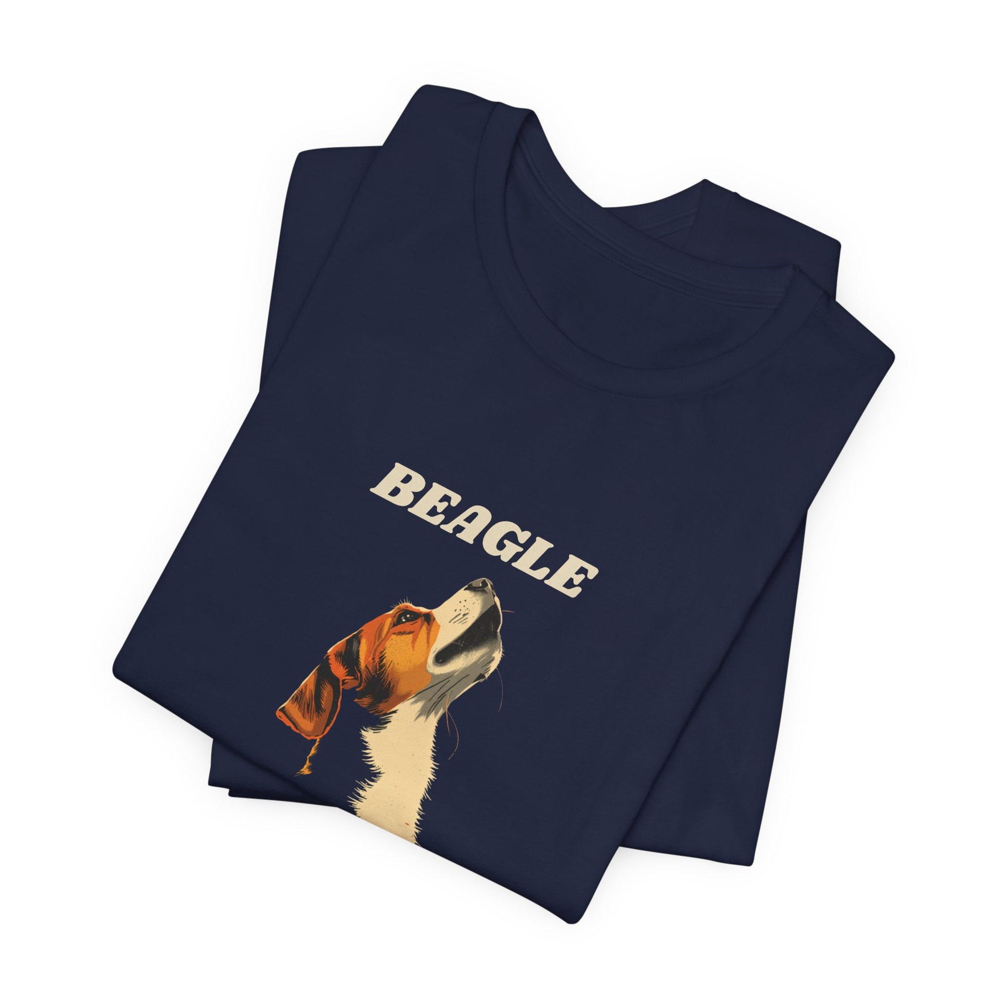 Beagle World Tour vintage band t-shirt garment detail
