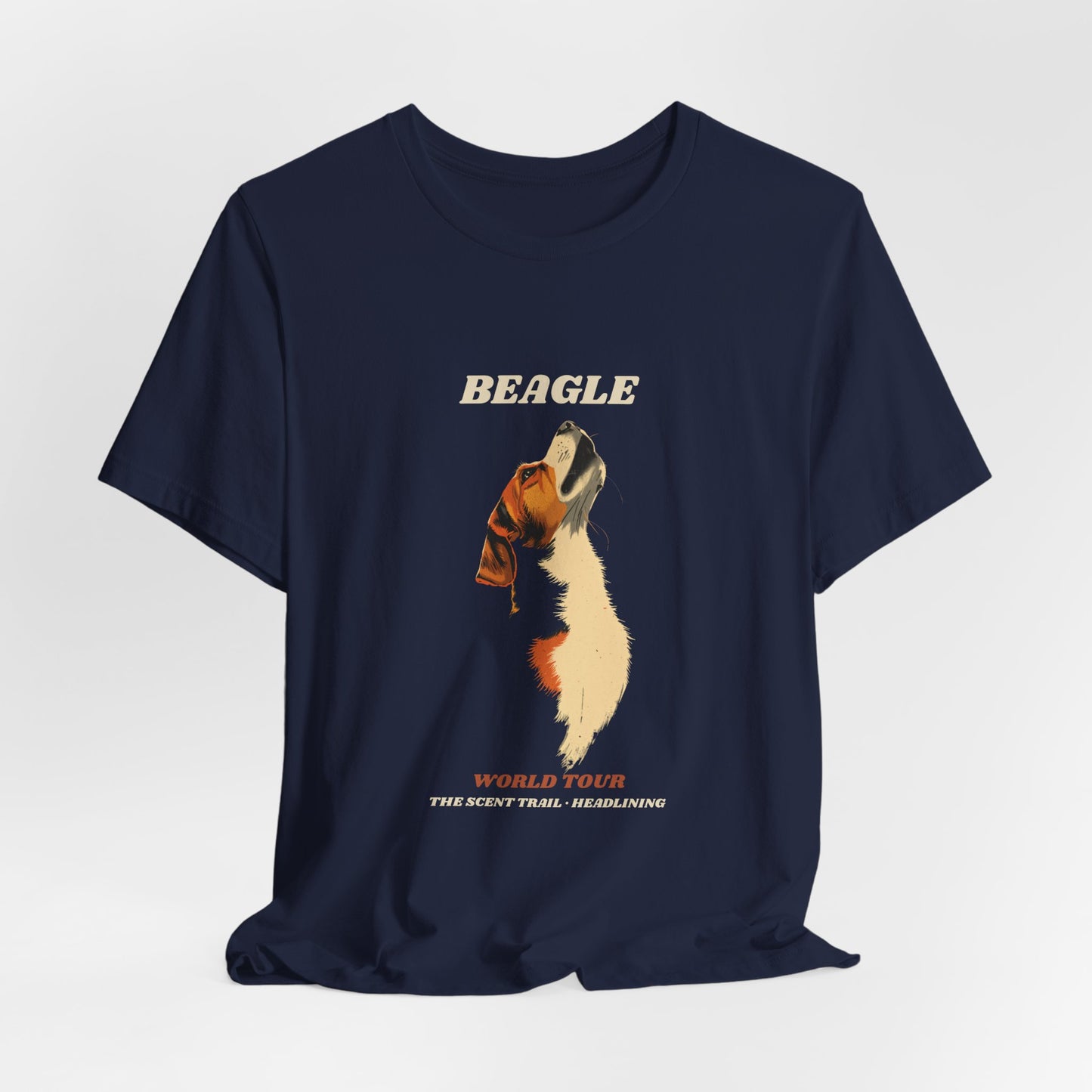 Beagle World Tour vintage band t-shirt final photo
