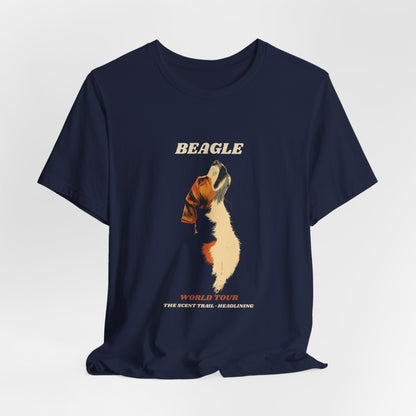 Beagle World Tour vintage band t-shirt final photo