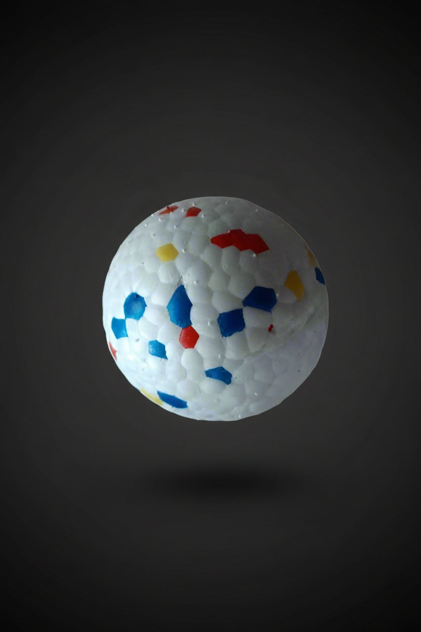PoshPup ChewBall ETPU bead construction solid ball non-toxic odourless bite resistant