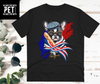 🇫🇷 French Bulldog Organic Cotton T-Shirt/-Premium Fabric.
