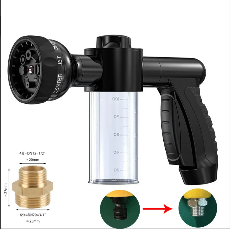 black high pressure dog showers High-pressure Dog Shower. - Sniff Waggle And Walk