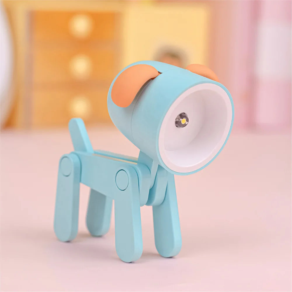 blue LED dog shaped light - Sniff Waggle And Walk