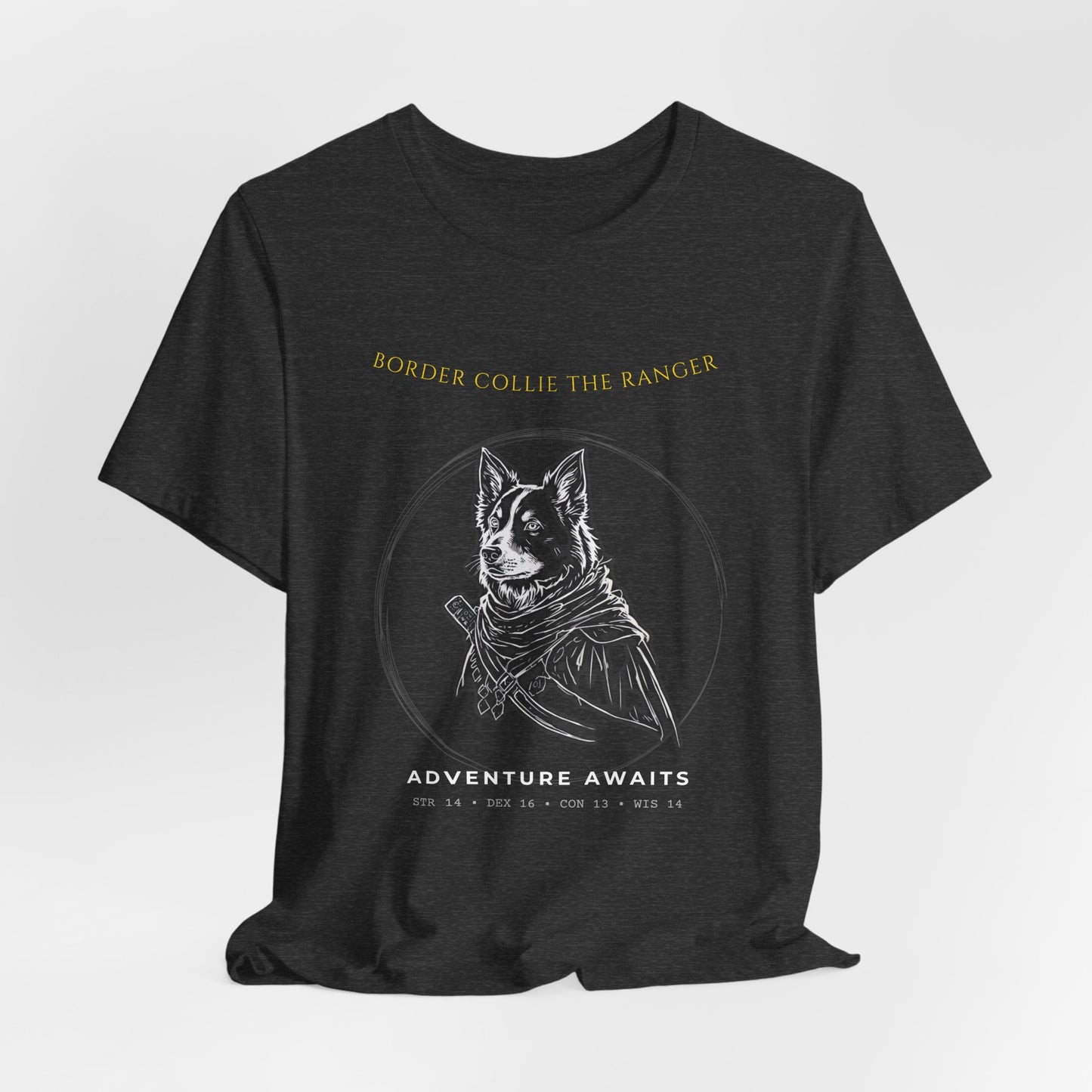 Border Collie The Ranger T-Shirt everyday style