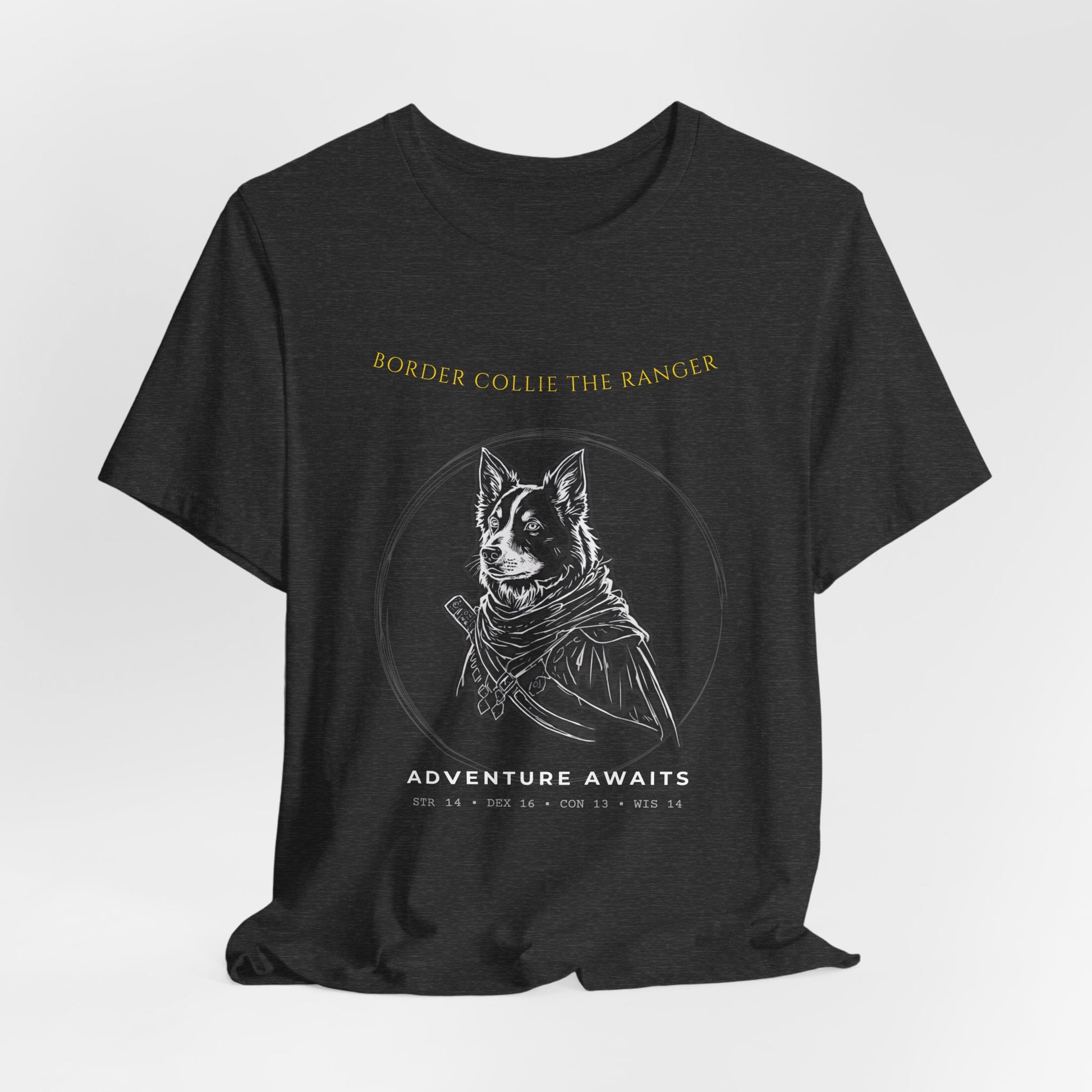 Border Collie The Ranger T-Shirt everyday style