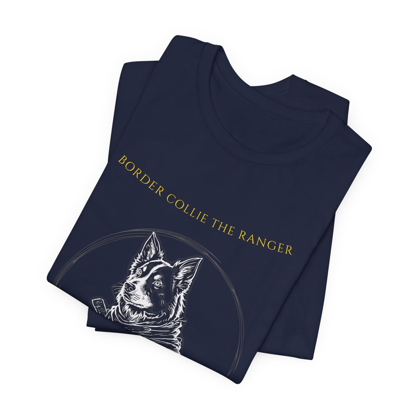 Border Collie The Ranger T-Shirt gift for dog mum