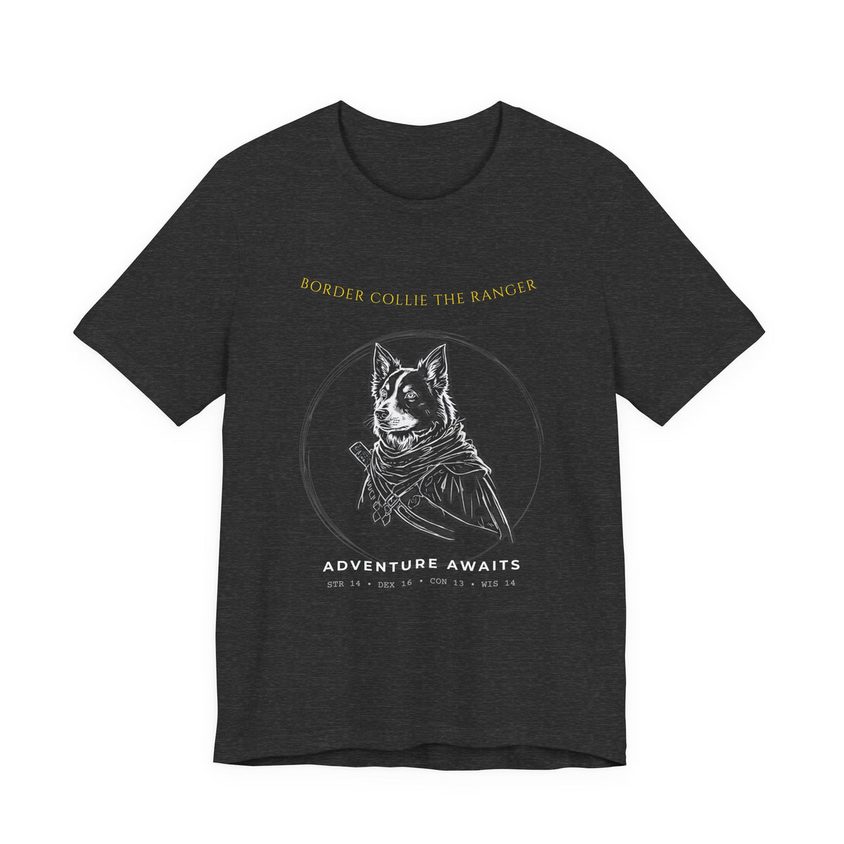 Border Collie The Ranger T-Shirt gift idea for dog lovers