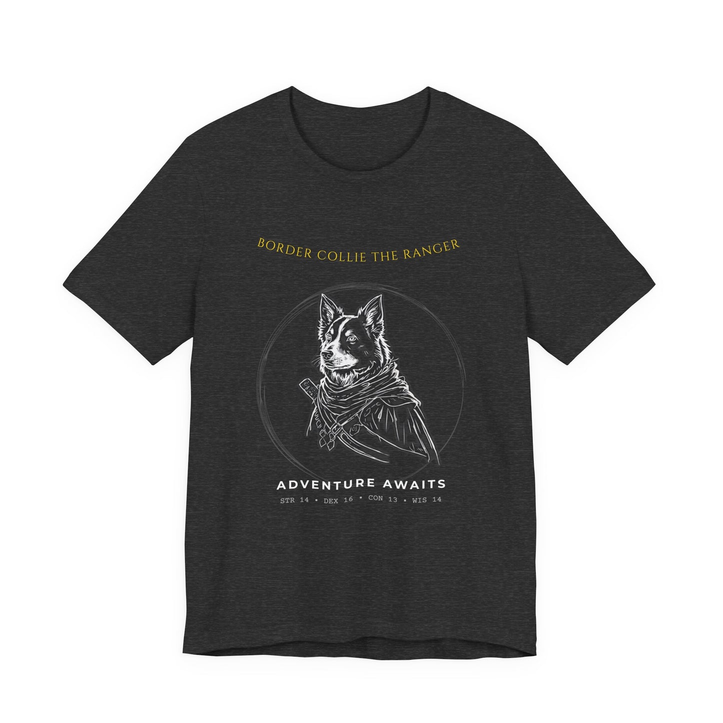 Border Collie The Ranger T-Shirt gift idea for dog lovers