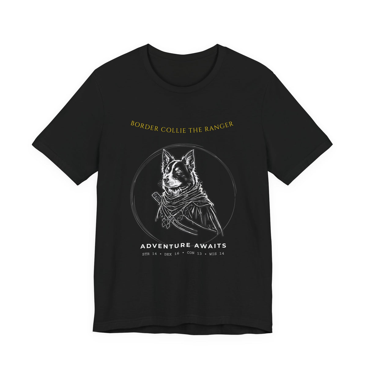 Border Collie The Ranger T-Shirt lifestyle photo