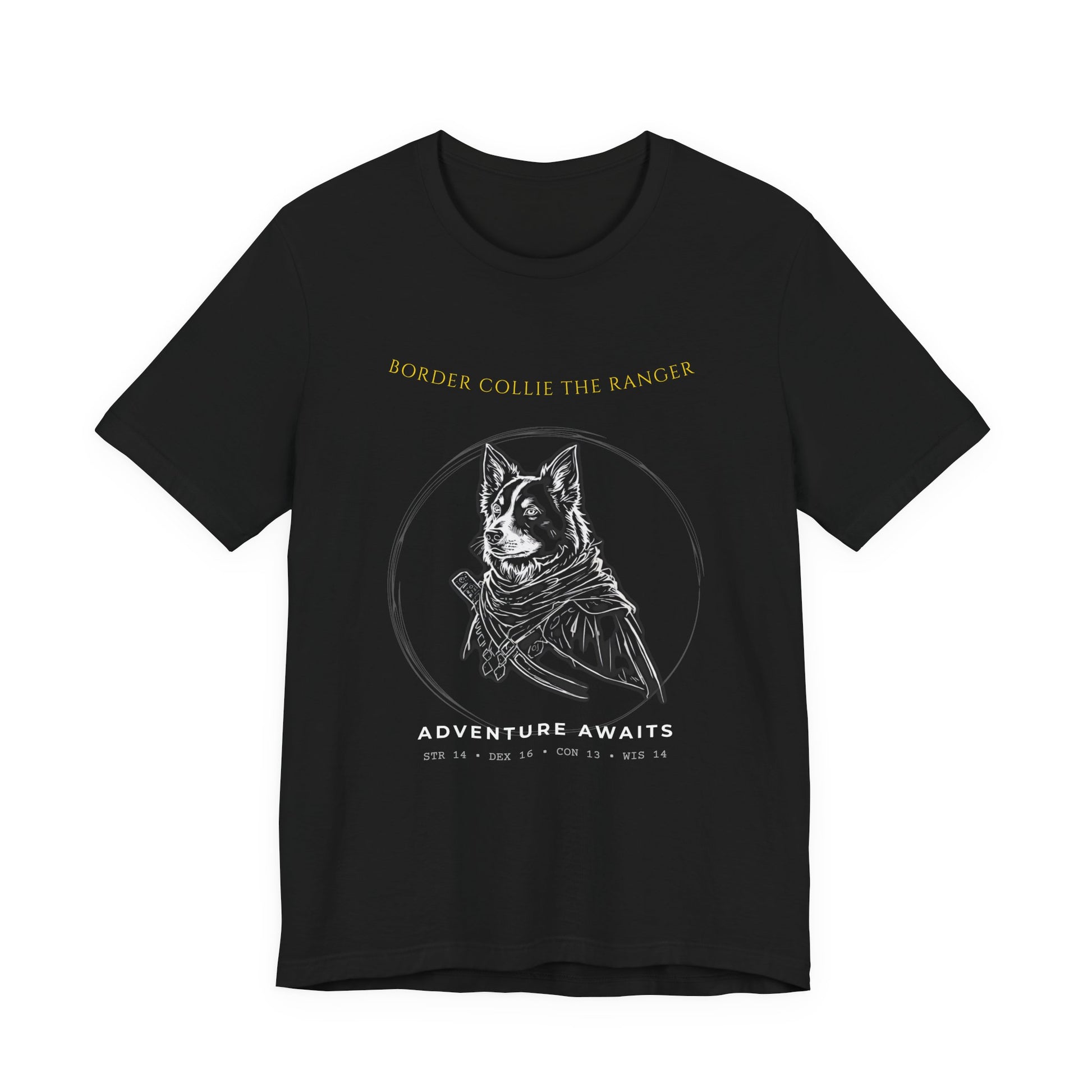 Border Collie The Ranger T-Shirt lifestyle photo