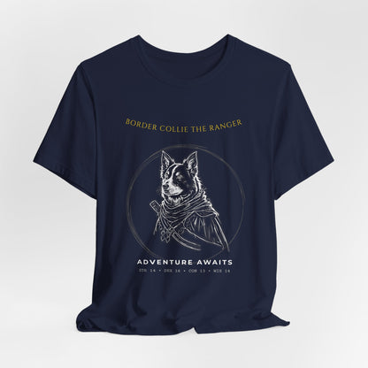 Border Collie The Ranger T-Shirt tabletop gaming tee