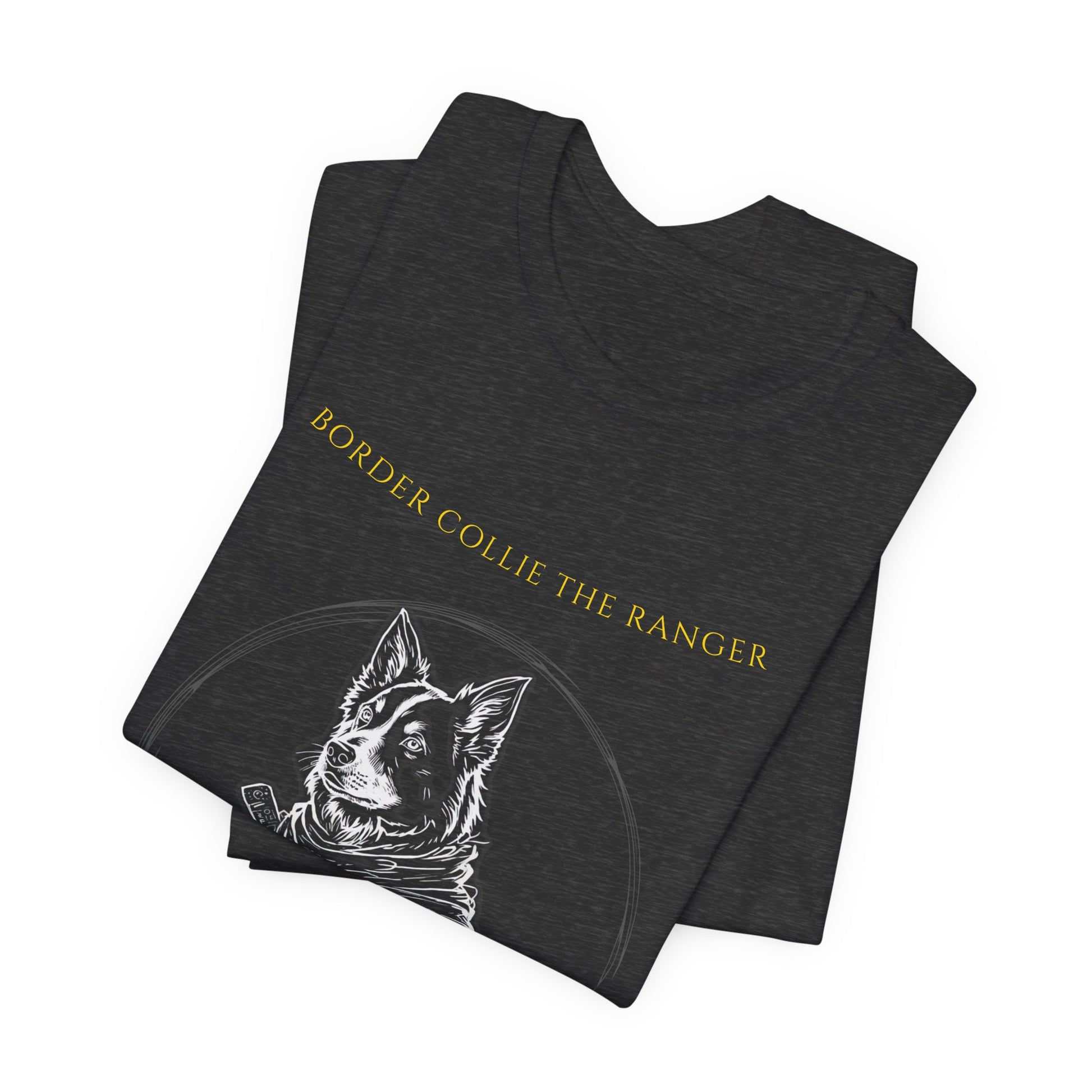 Border Collie The Ranger T-Shirt unisex fit