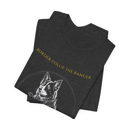 Border Collie The Ranger T-Shirt unisex fit