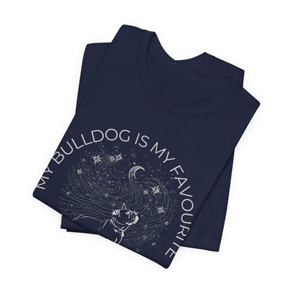 Bulldog Cosmic Companion T-Shirt casual wear