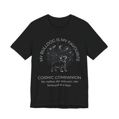 Bulldog Cosmic Companion T-Shirt colour options