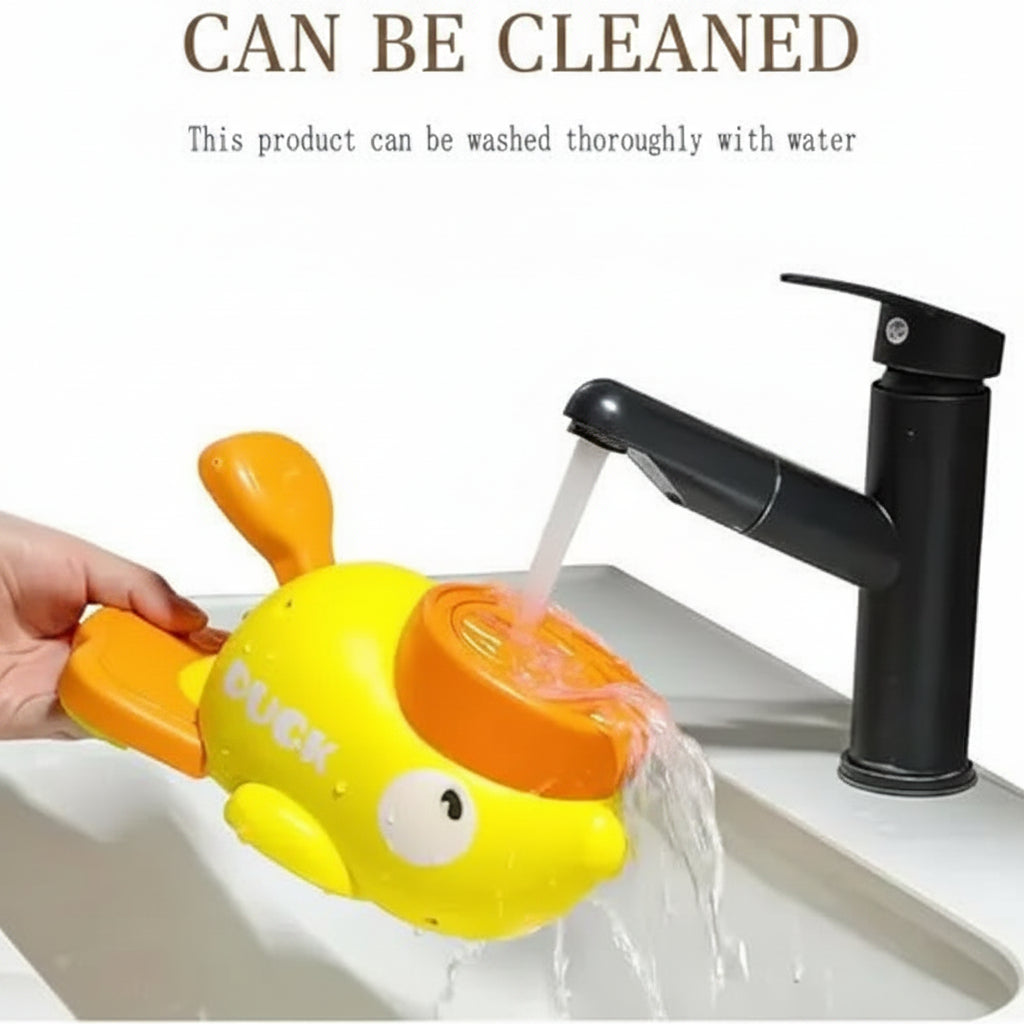 slow feeder duck treat dispensor for dogs can be cleaned