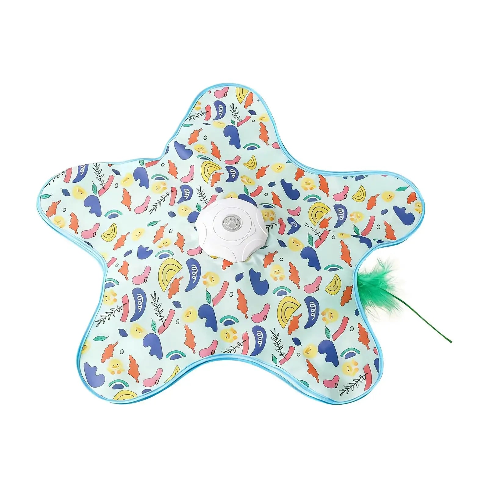 cat exercise toy that encourages running jumping and chasing