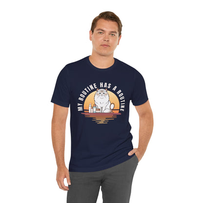 Cat Skincare t-shirt — additional lifestyle shot