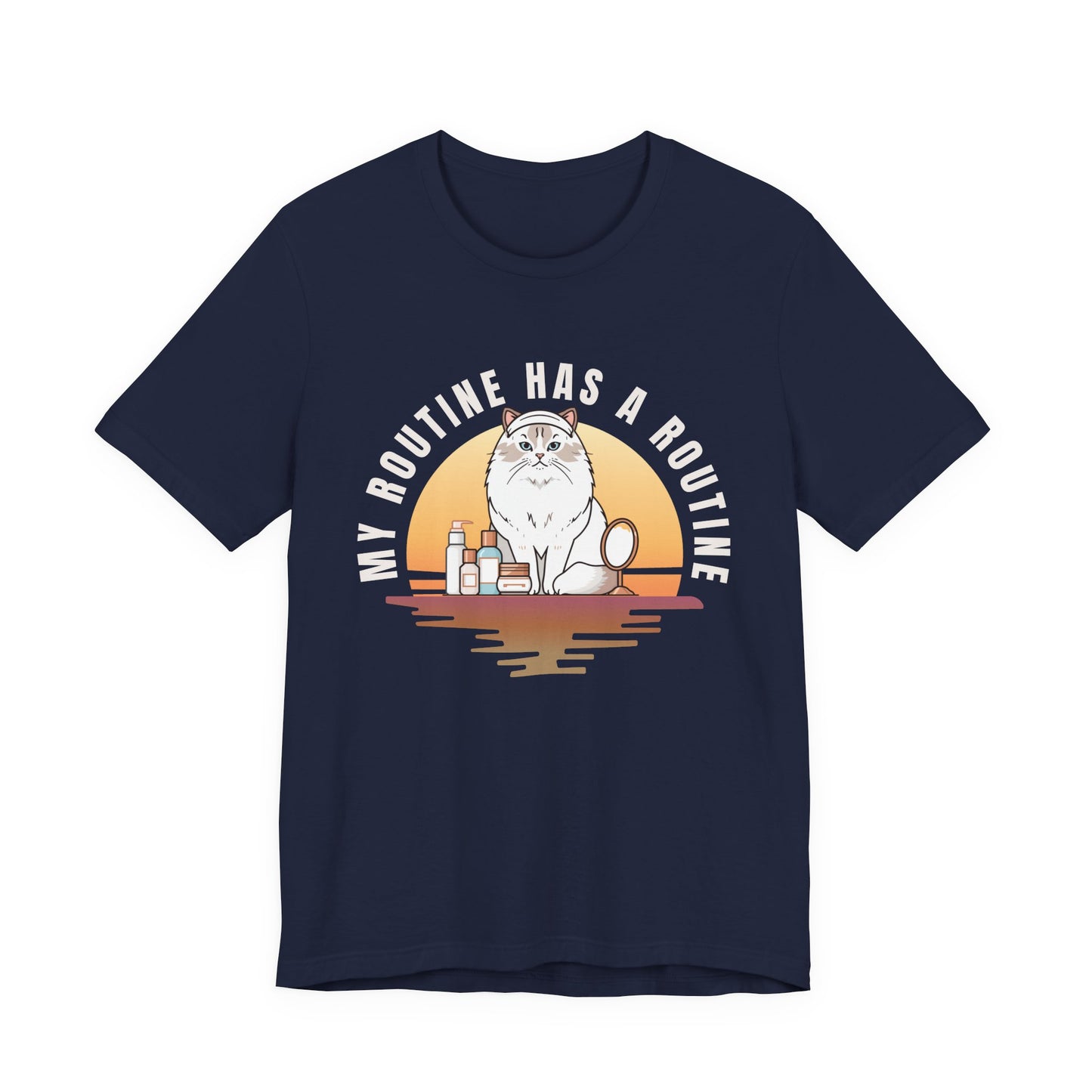 Cat Skincare t-shirt — additional colourway shot