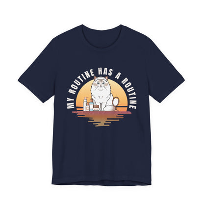 Cat Skincare t-shirt — additional colourway shot