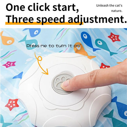 cat toy designed for bored indoor cats needing stimulation
