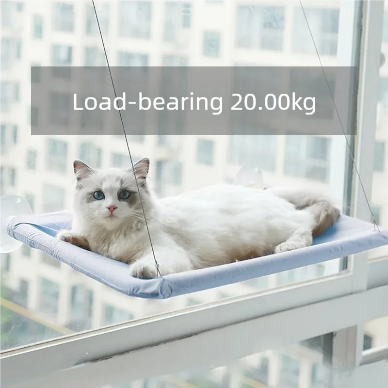 Cat window hammock rated to hold 20kg
