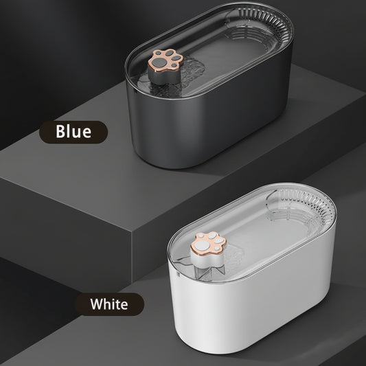 AutoFlow Pet Fountain - Sniff Waggle And Walk