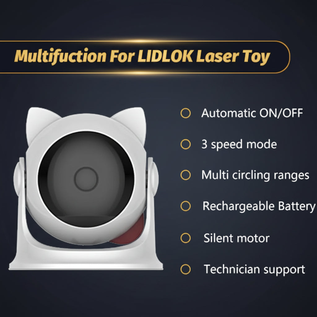 cat laser toy spped modes