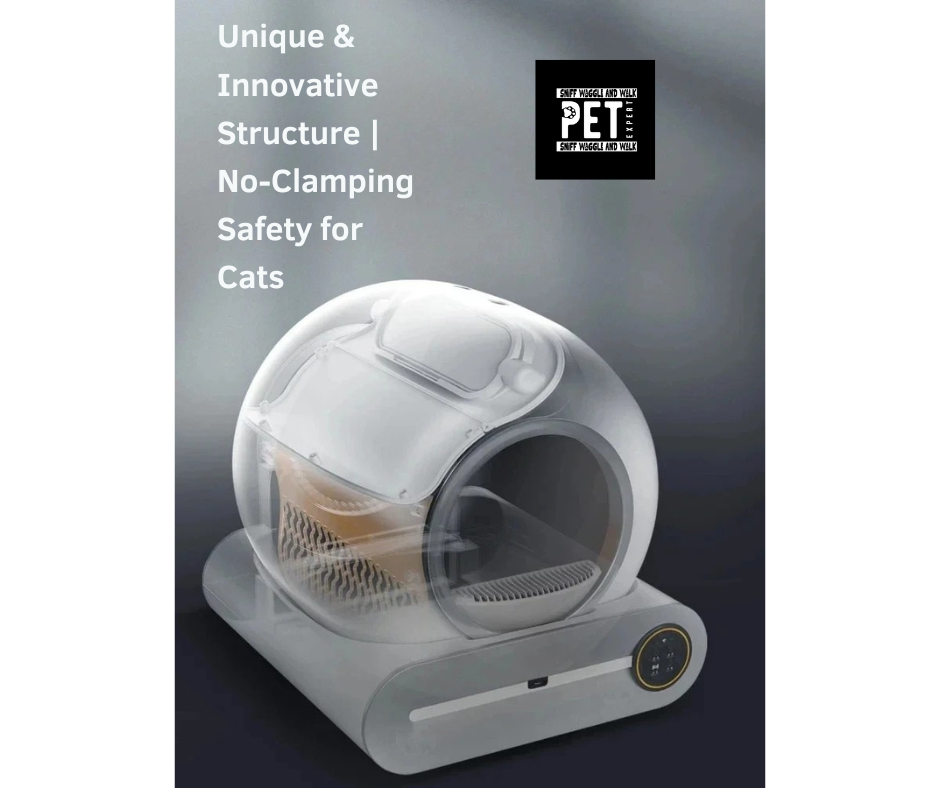 sniff waggle and walk best litter box