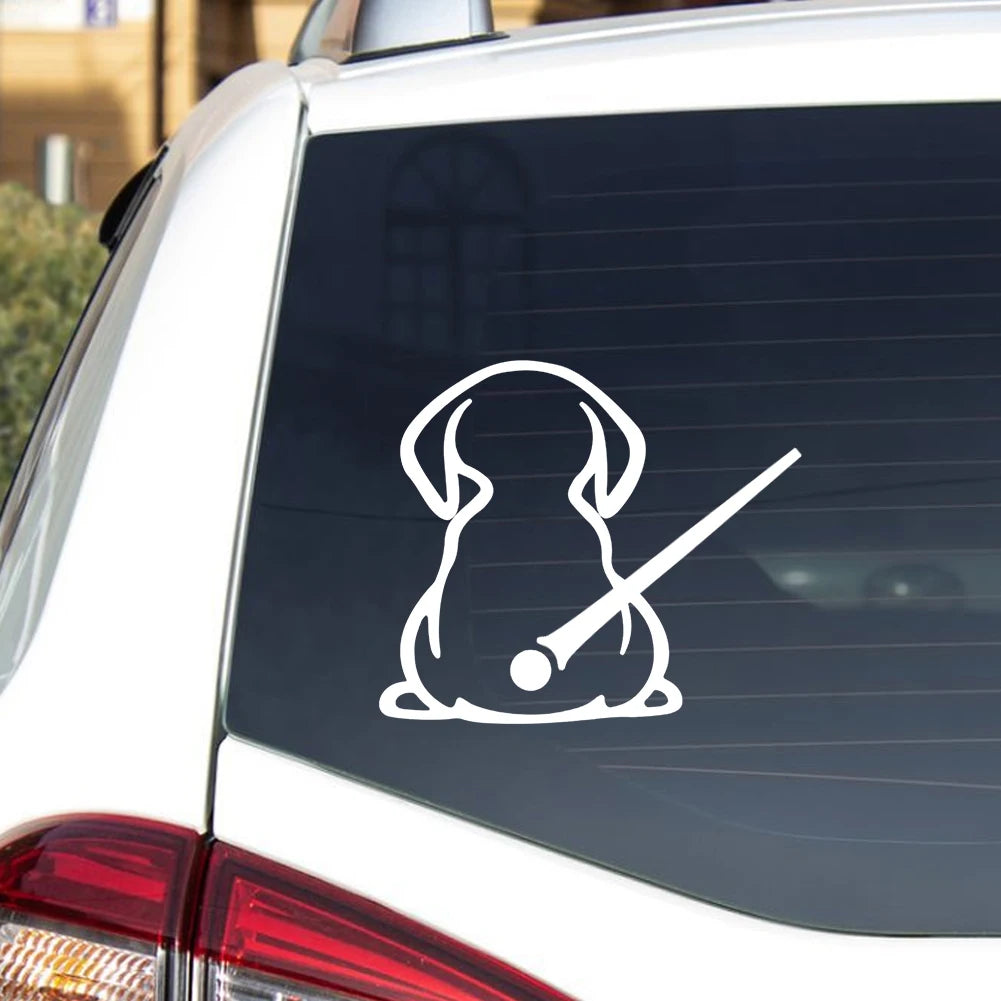 Puppy Dog Car Rear Windshield Wiper Decor - Sniff Waggle And Walk