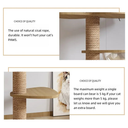 cat tower choice of quality