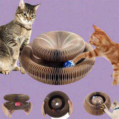 cat toy Purrplex Pursuit by Sniffwagglenwalk™ - Sniff Waggle And Walk