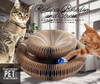 🐾 Purplex Pursuit™ Interactive Cat Tunnel Toy