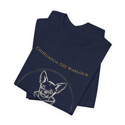 Chihuahua The Warlock T-Shirt gift for dog mum