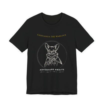 Chihuahua The Warlock T-Shirt lifestyle photo