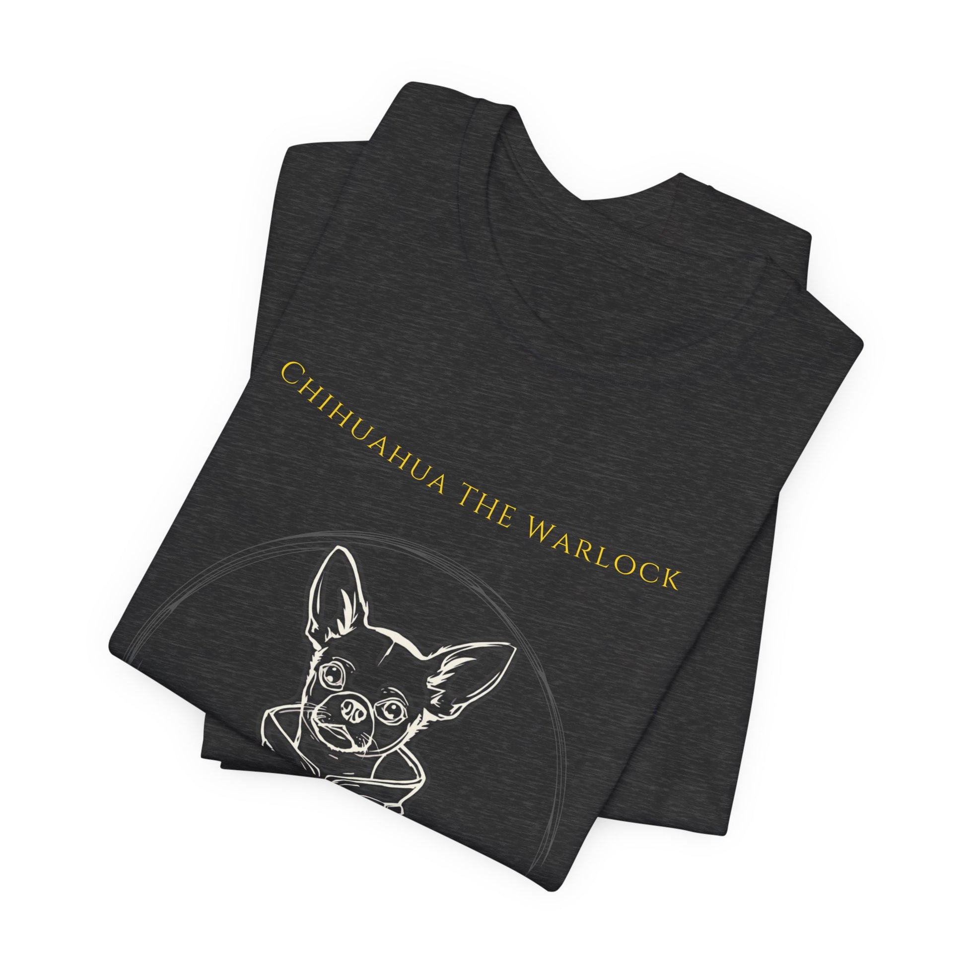 Chihuahua The Warlock T-Shirt unisex fit
