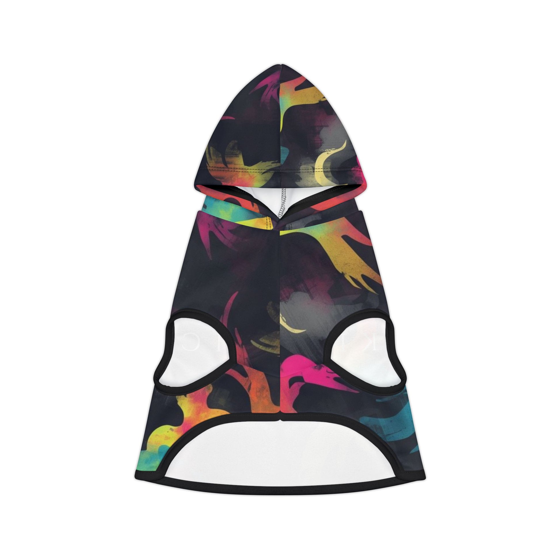  kinetic dog hoodie showing flexible movement fit